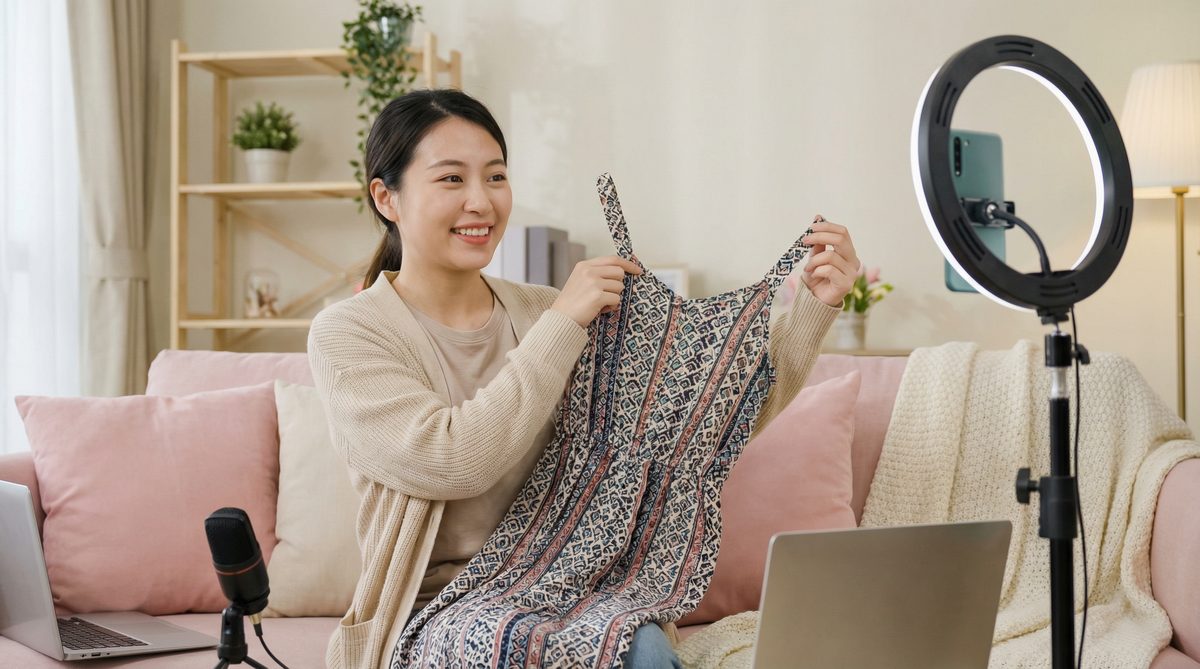 青柠视频穿搭分享视频